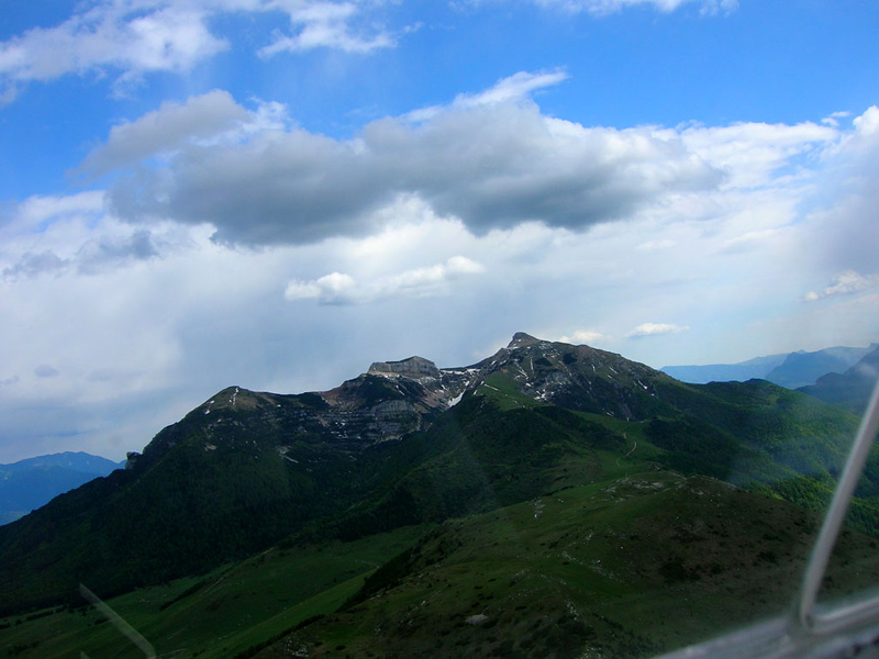 Foto dall''aliante
